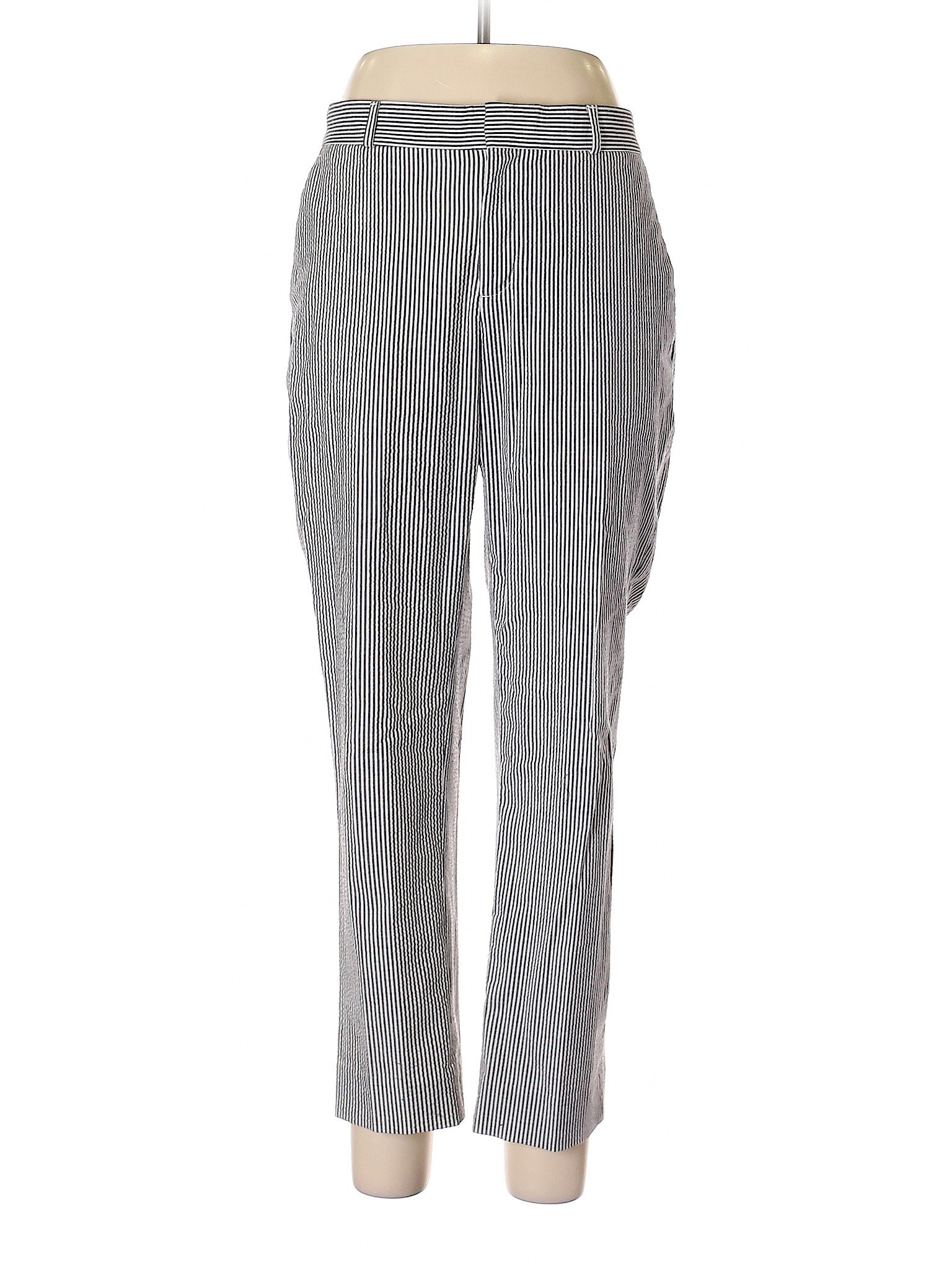 J.Crew Women Gray Casual Pants 10 | eBay