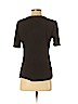 Calvin Klein Black Short Sleeve Top Size S (petite) - photo 2