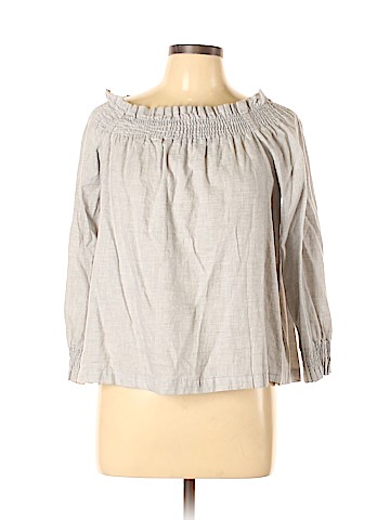 Ann Taylor LOFT Long Sleeve Blouse (view 1)