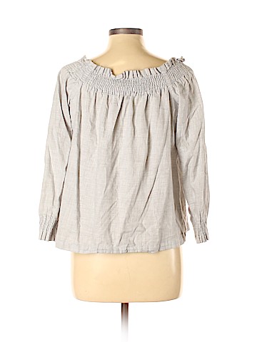 Ann Taylor LOFT Long Sleeve Blouse (view 2)