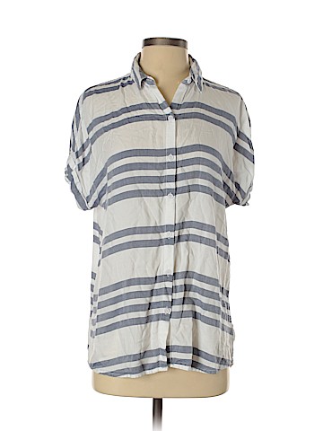 Beach Lunch Lounge Short Sleeve Button-Down Shirt (view 1)