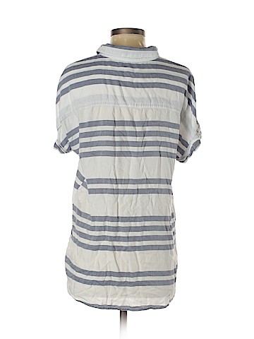 Beach Lunch Lounge Short Sleeve Button-Down Shirt (view 2)