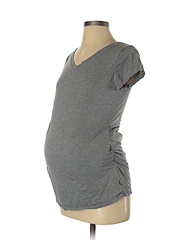 Liz Lange Maternity for Target Short Sleeve T-Shirt (view 1)