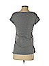 Liz Lange Maternity for Target Gray Short Sleeve T-Shirt Size XS - photo 2