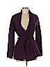 For Cynthia Purple Wool Coat Size L (petite) - photo 1