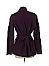 For Cynthia Purple Wool Coat Size L (petite) - photo 2
