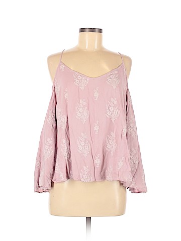 Miss Me Long Sleeve Blouse (view 1)