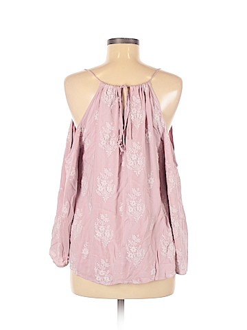 Miss Me Long Sleeve Blouse (view 2)