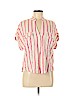 Maeve Pink Short Sleeve Blouse Size M - photo 1