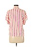 Maeve Pink Short Sleeve Blouse Size M - photo 2