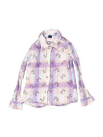 Baby Gap Long Sleeve Button-Down Shirt (view 1)
