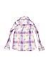 Baby Gap 100% Cotton Purple Long Sleeve Button-Down Shirt Size 4 - photo 2