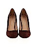 Sole Society 100% Leather Brown Heels Size 7 1/2 - photo 2