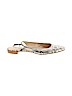 Stuart Weitzman 100% Leather Gold Flats Size 11 - photo 1