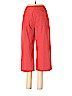 Talbots 100% Cotton Red Khakis Size 12 (petite) - photo 2