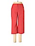 Talbots 100% Cotton Red Khakis Size 12 (petite) - photo 1