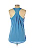 Adidas 100% Polyester Blue Active Tank Size L - photo 2