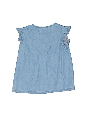 Carter's Short Sleeve Button-Down Shirt (view 2)