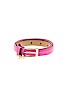Talbots 100% Leather Solid Pink Leather Belt Size XS - photo 1