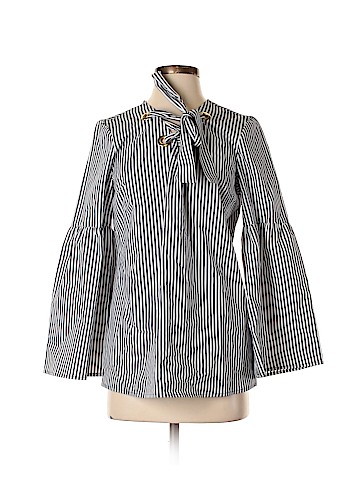 MICHAEL Michael Kors Long Sleeve Blouse (view 1)