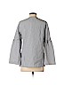 MICHAEL Michael Kors Gray Long Sleeve Blouse Size S - photo 2
