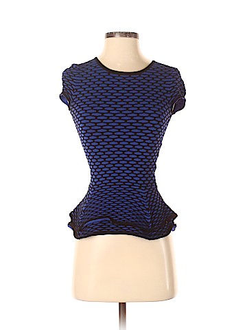 Intermix Short Sleeve Top (view 1)