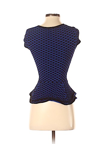 Intermix Short Sleeve Top (view 2)