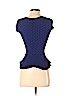 Intermix Blue Short Sleeve Top Size P (petite) - photo 2
