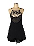 Assorted Brands 100% Polyester Black Romper Size P (petite) - photo 1
