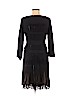 Alberta Ferretti Black Cocktail Dress Size EU (IT) 42 / US 6 - photo 2