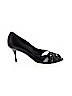 Salvatore Ferragamo Black Heels Size 8 1/2 - photo 1