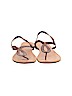 Unbranded Brown Sandals Size 9 - photo 2
