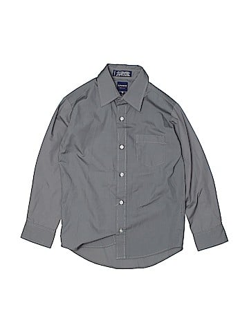 Arrow Long Sleeve Button-Down Shirt (view 1)