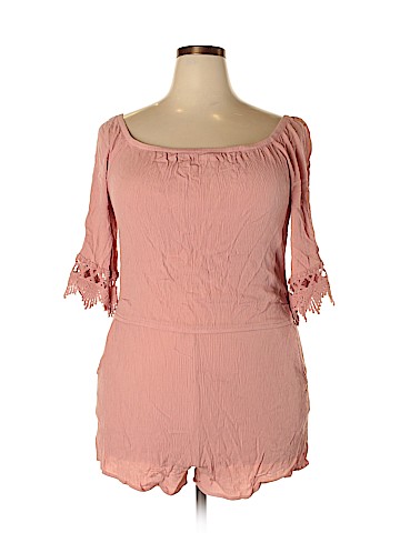 Ambiance Apparel Romper (view 1)