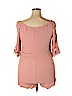 Ambiance Apparel 100% Rayon Pink Romper Size 2X - photo 2