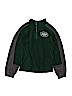 NFL 100% Polyester Green Fleece Jacket Size M (youth) - photo 1