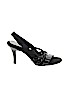 Dexflex Black Heels Size 8 1/2 - photo 1