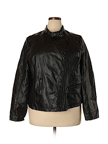 Dollhouse Faux Leather Jacket (view 1)