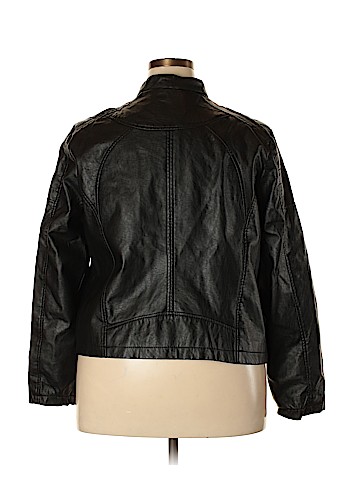 Dollhouse Faux Leather Jacket (view 2)
