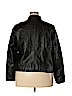 Dollhouse Black Faux Leather Jacket Size 2X - photo 2