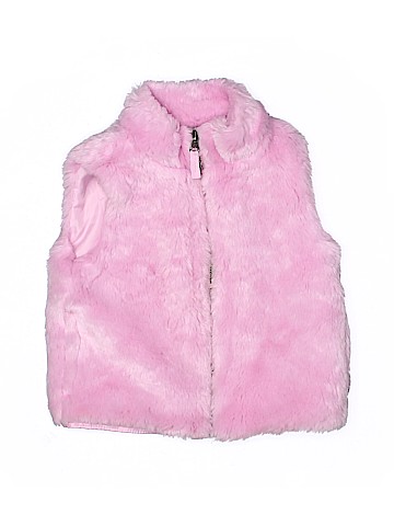 OshKosh B'gosh Faux Fur Vest (view 1)