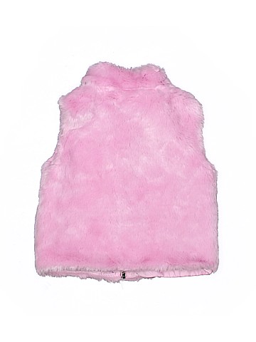 OshKosh B'gosh Faux Fur Vest (view 2)