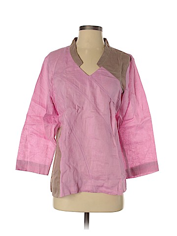 British India Classics 3/4 Sleeve Blouse (view 1)