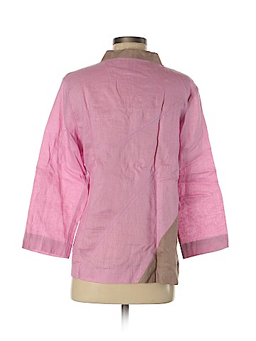 British India Classics 3/4 Sleeve Blouse (view 2)
