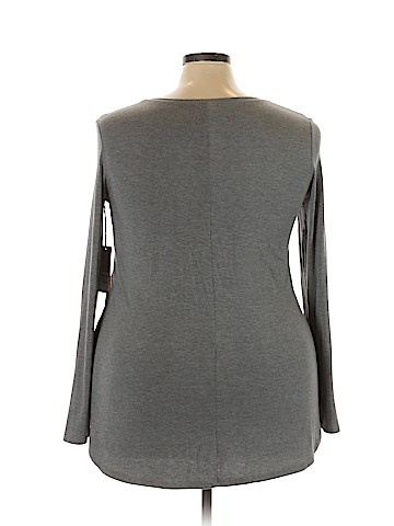 Halogen Long Sleeve Top (view 2)