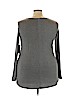 Halogen Gray Long Sleeve Top Size XXL - photo 2