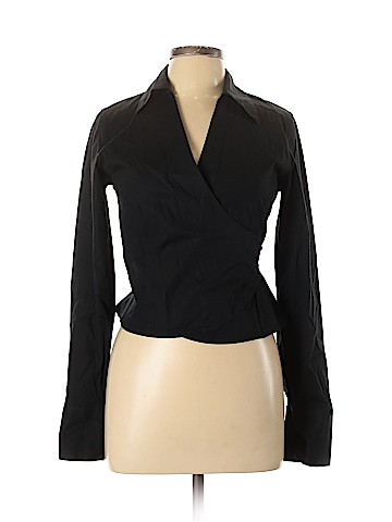Anne Fontaine Long Sleeve Blouse (view 1)