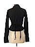 Anne Fontaine 100% Cotton Black Long Sleeve Blouse Size Med (3) - photo 2