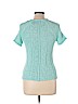 Preswick & Moore Blue Short Sleeve Top Size S (petite) - photo 2