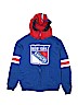 Reebok Blue Zip Up Hoodie Size 14 - 16 - photo 1